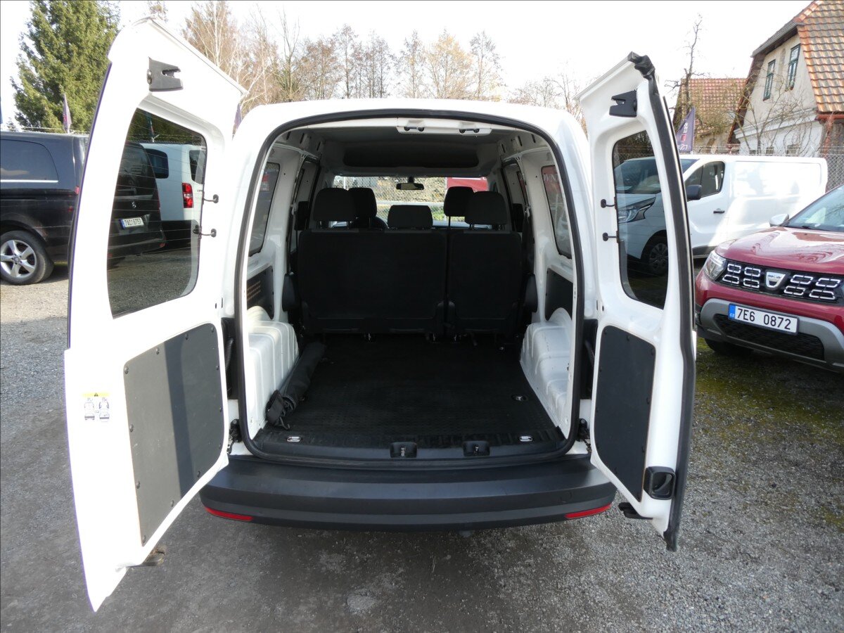 Volkswagen Caddy MPV 2,0 l 75 kw