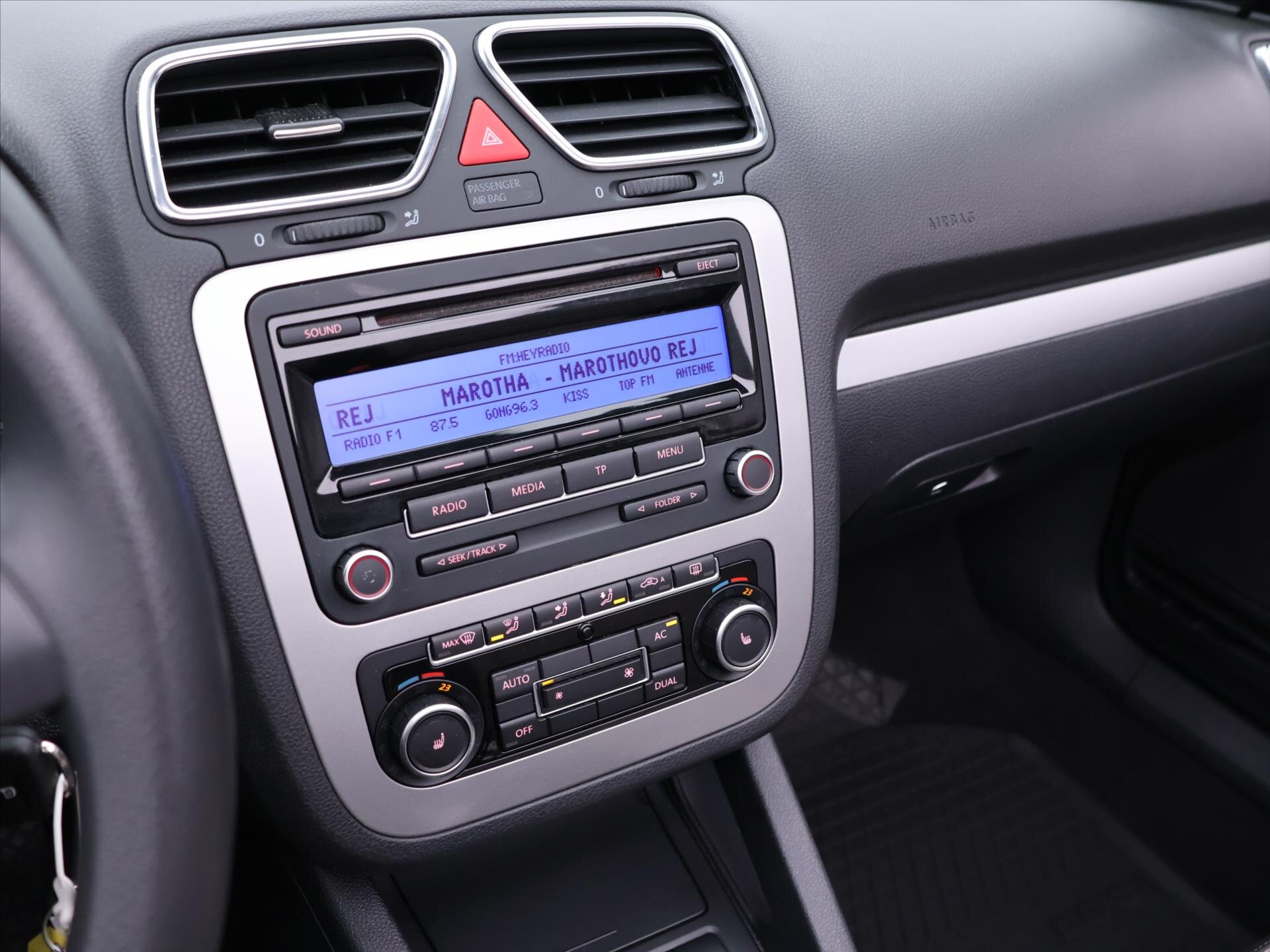 Volkswagen EOS Kabriolet 1,4 l 90 kw