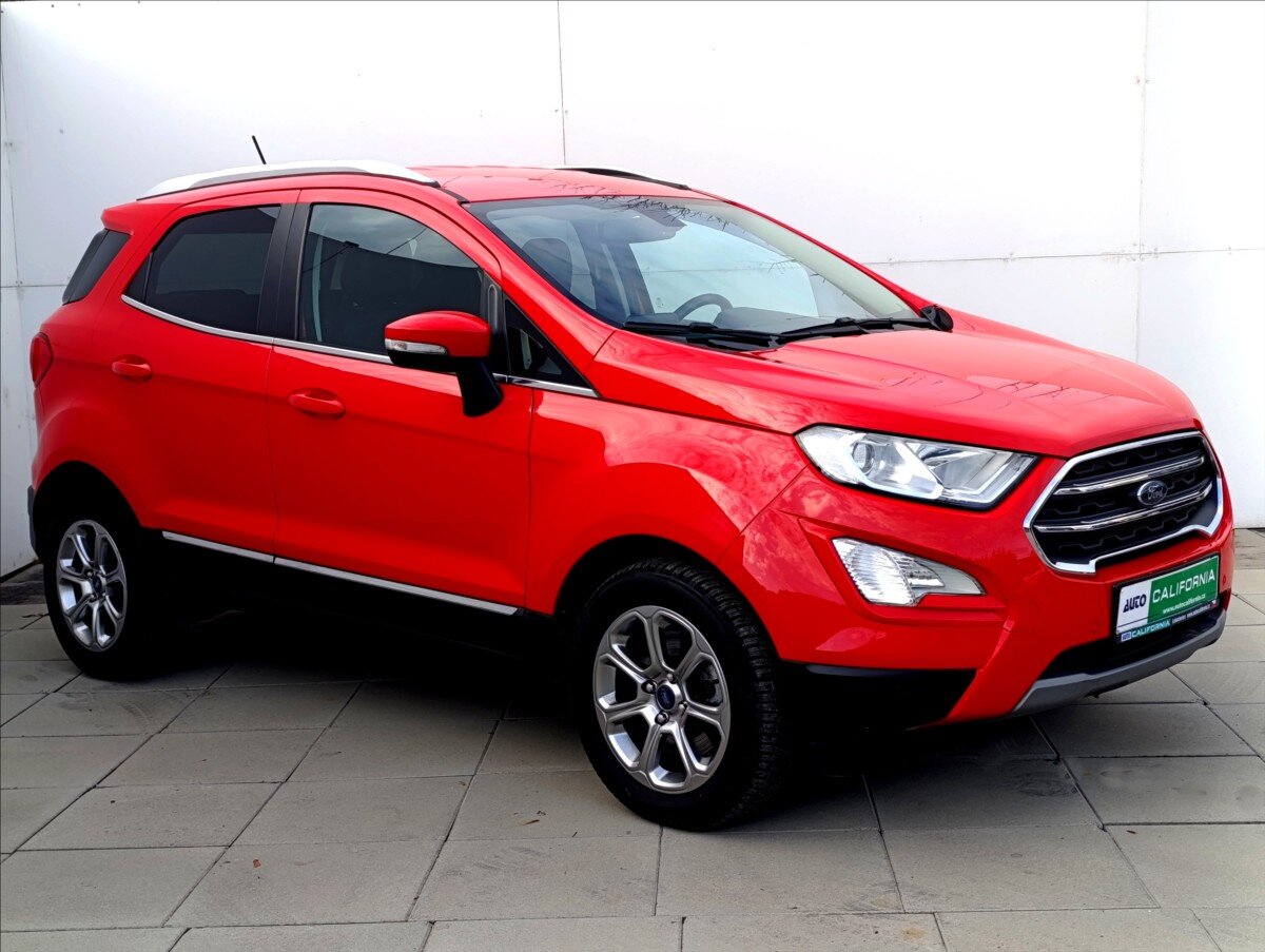 Ford EcoSport SUV / Terénní 998,0 92 kw