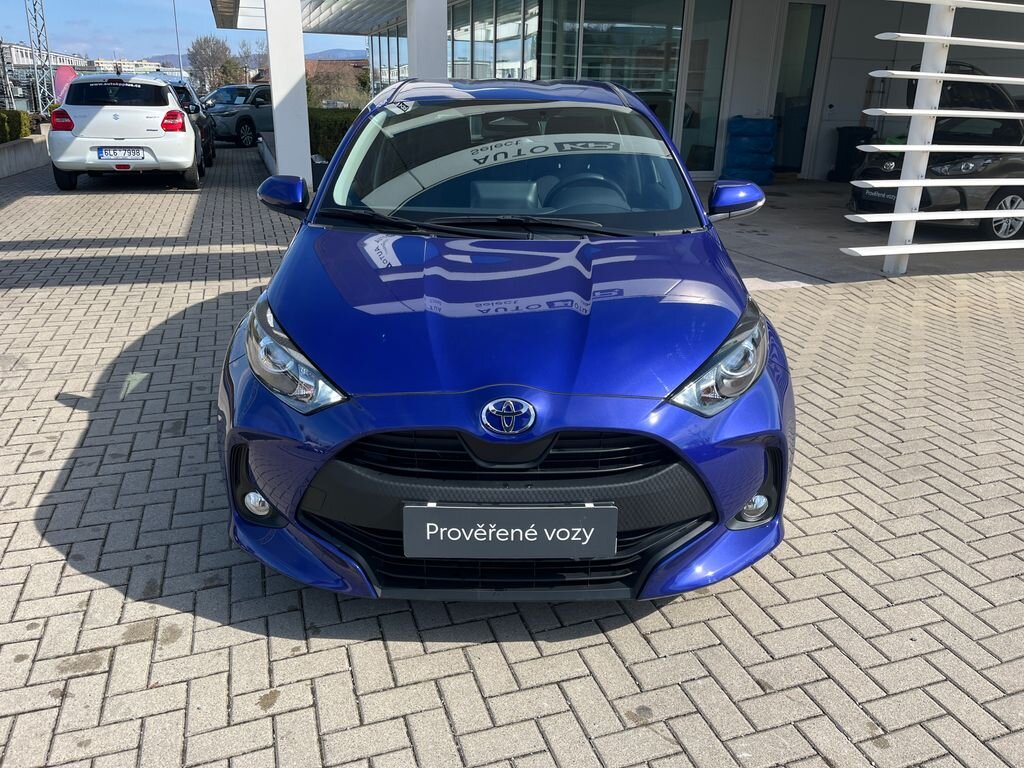 Toyota Yaris Hatchback 1,5 l 68 kw