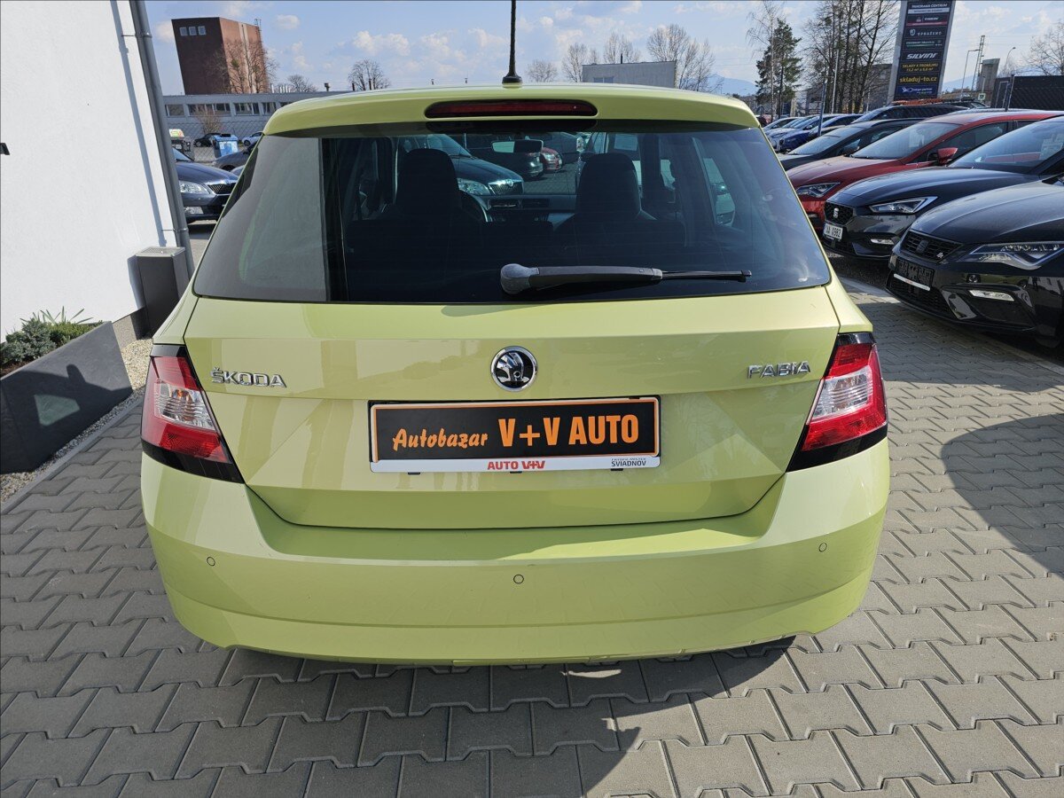 Škoda Fabia Hatchback 1,2 l 81 kw