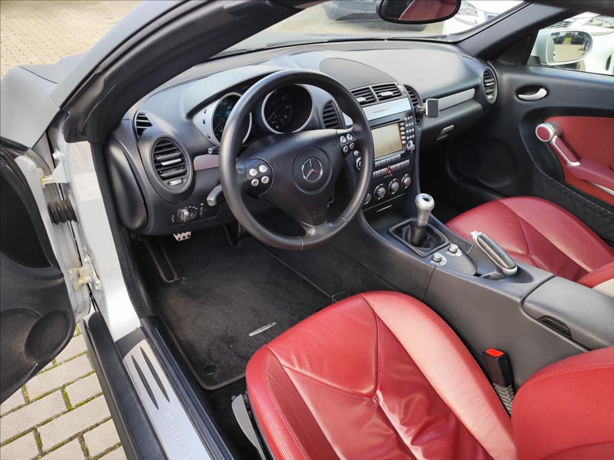Mercedes-Benz SLK Kabriolet 1,8 l 120 kw