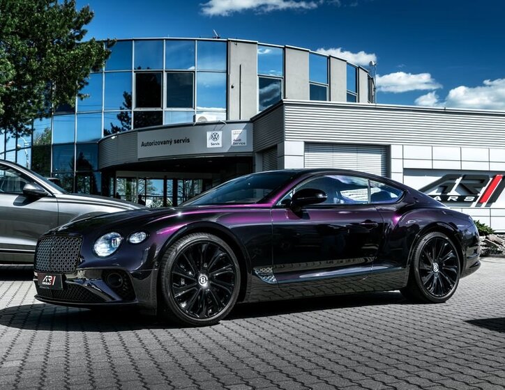 Bentley Continental GT Kupé 6,0 l 485 kw