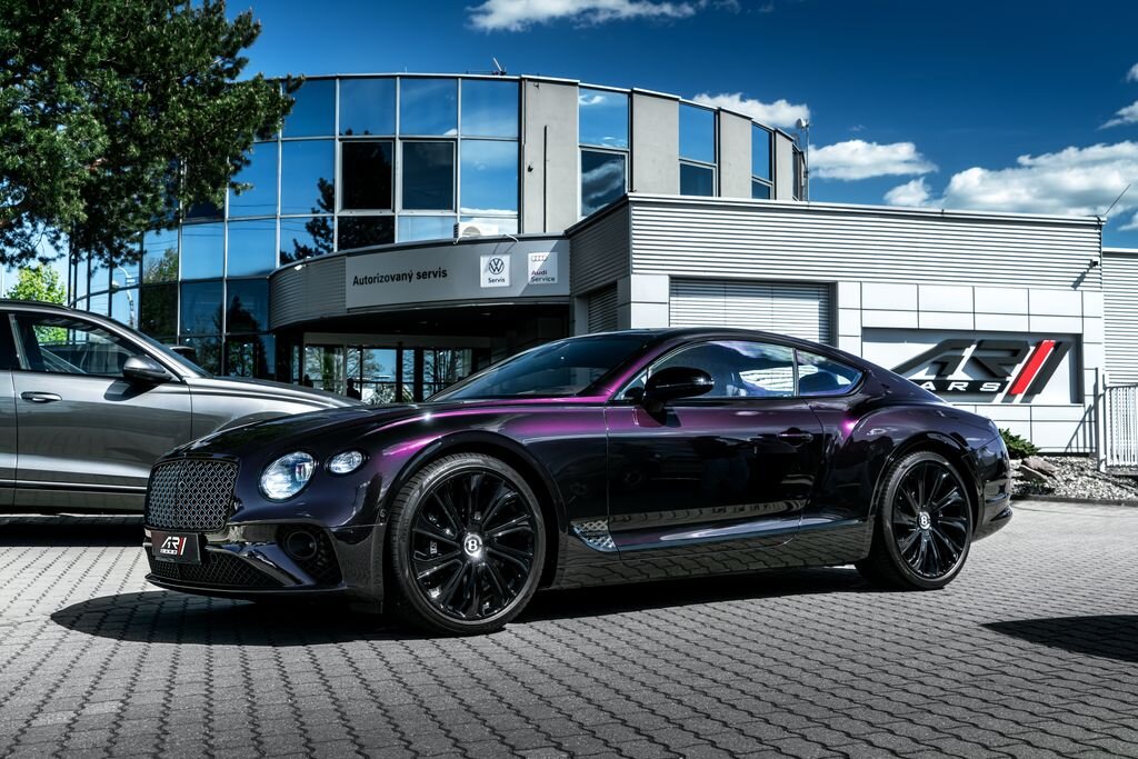 Bentley Continental GT Kupé 6,0 l 485 kw
