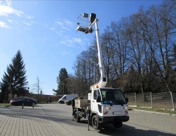 Multicar M 30 Valník 3,0 l 107 kw