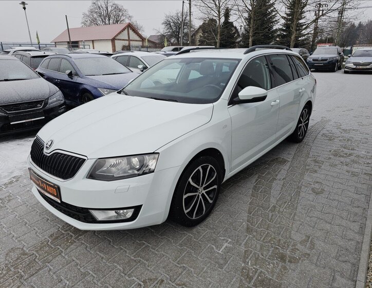 Škoda Octavia 3