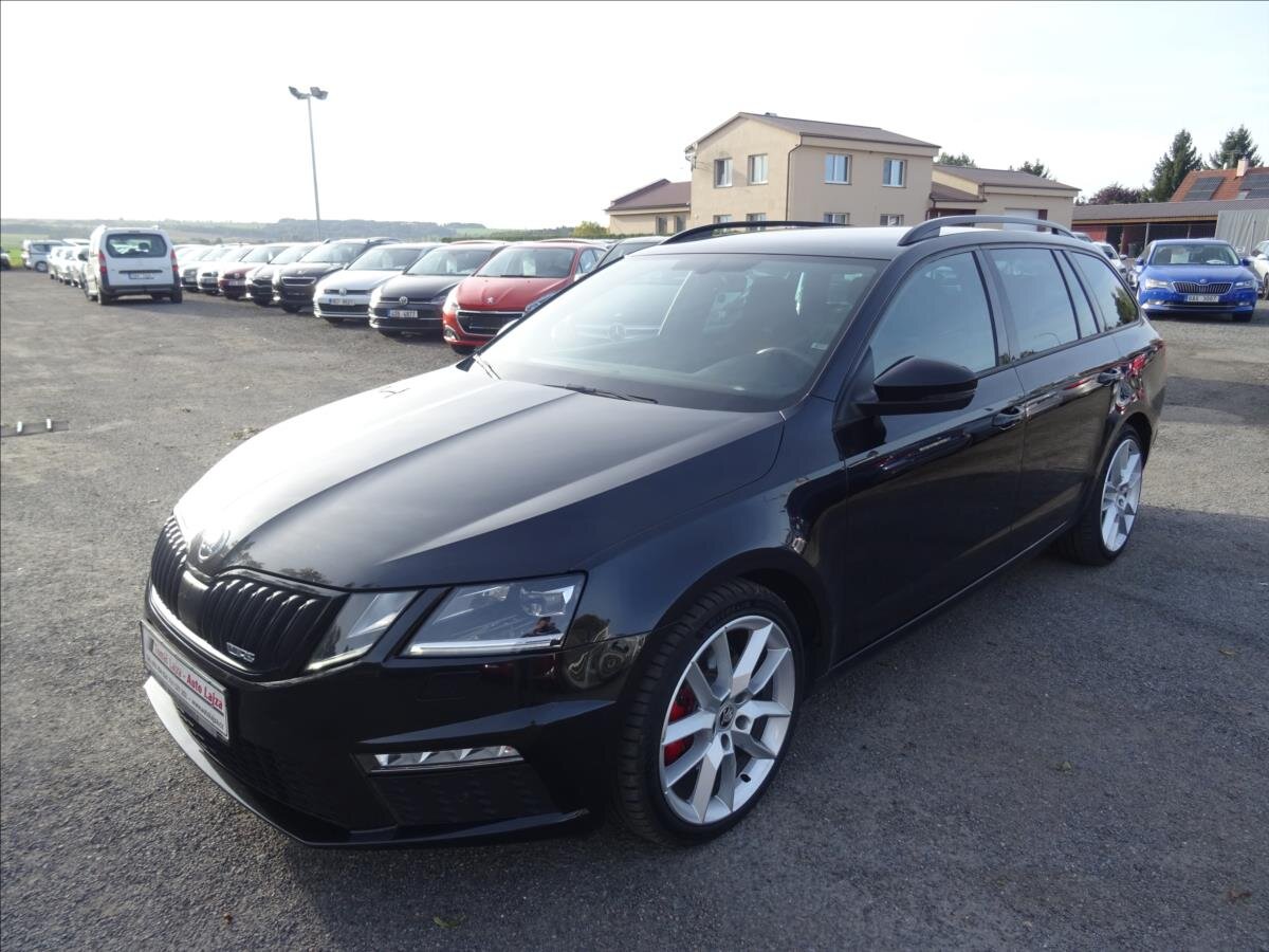 Škoda Octavia Kombi 2,0 l 135 kw