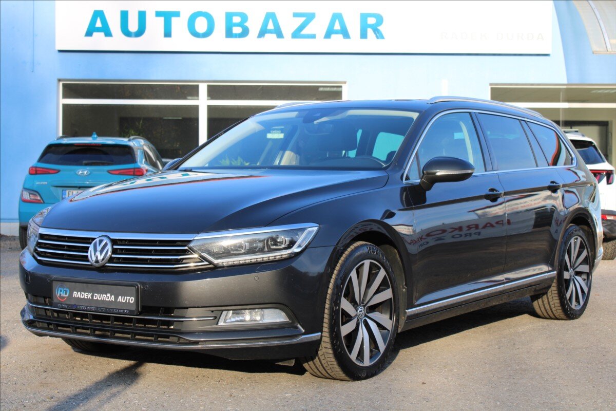 Volkswagen Passat Kombi 2,0 l 140 kw