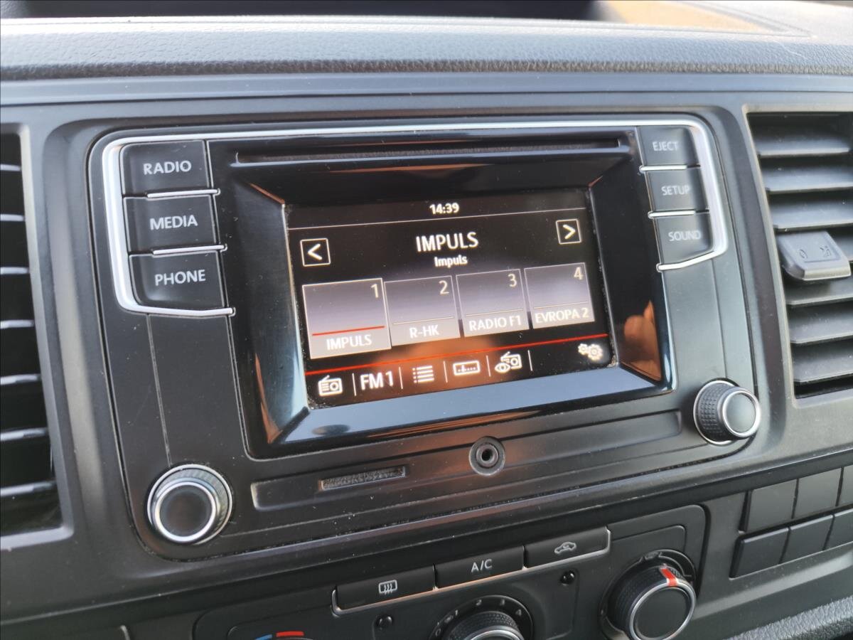 Volkswagen Transporter VAN-Minibus 2,0 l 84 kw