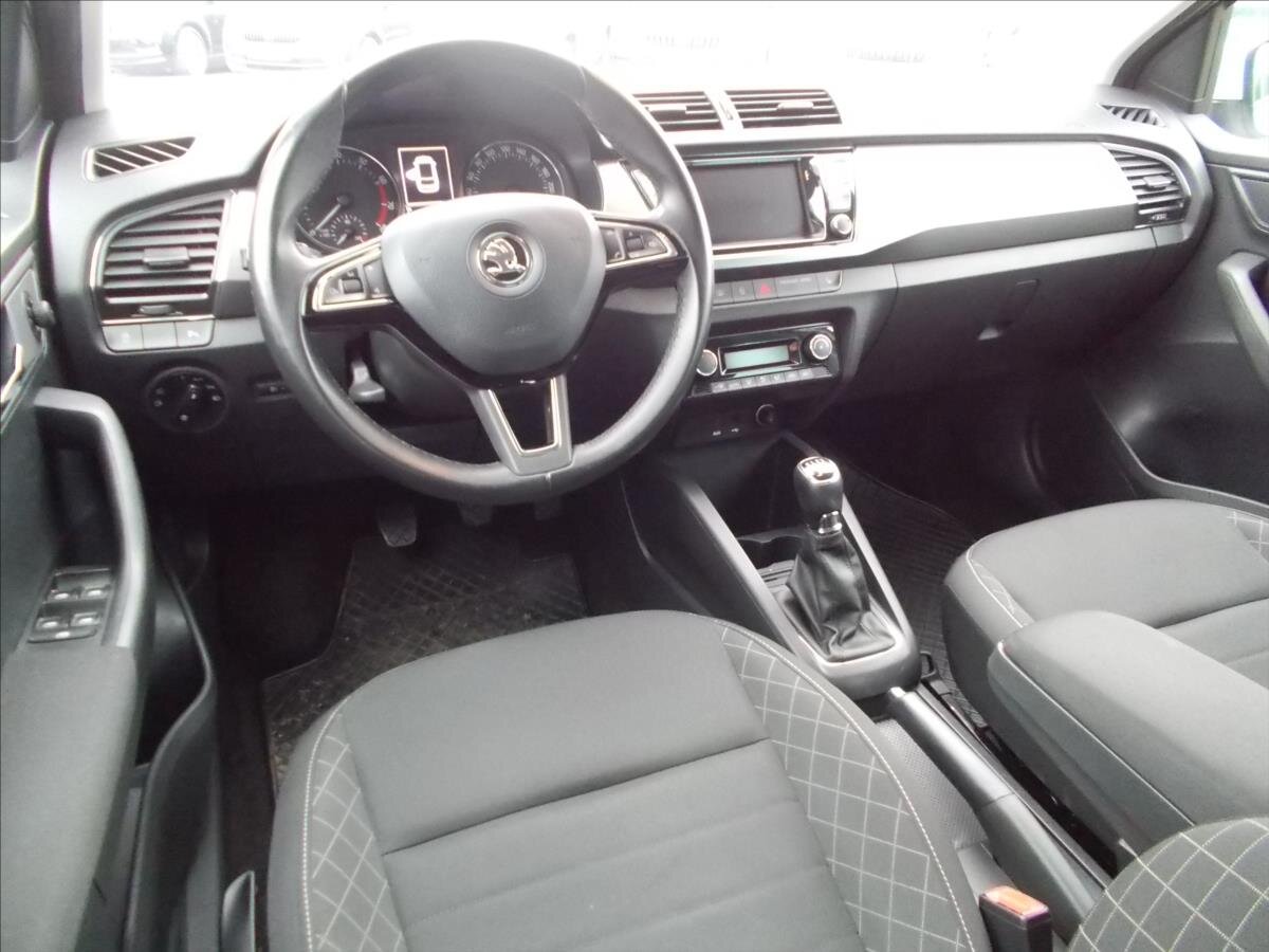 Škoda Fabia Kombi 1,2 l 81 kw
