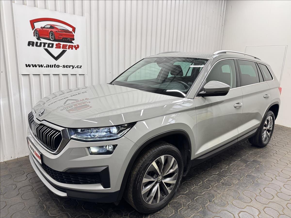 Škoda Kodiaq SUV 2,0 l 147 kw