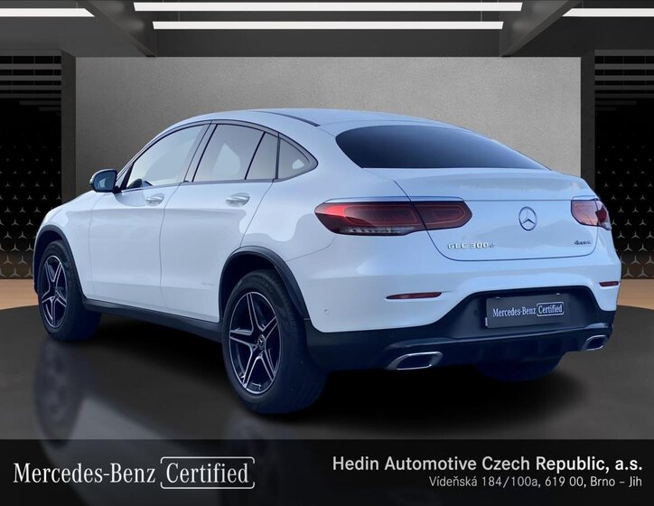 Mercedes-Benz GLC SUV / Terénní 2,0 l 180 kw