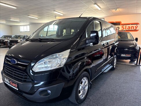 Ford Tourneo Custom MPV 2,2 l 114 kw