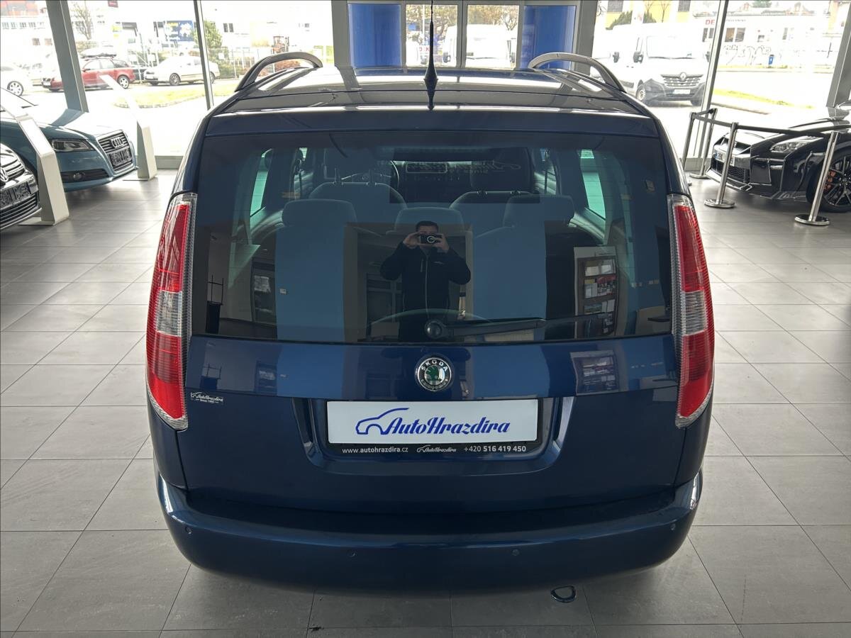 Škoda Roomster Hatchback 1,6 l 77 kw