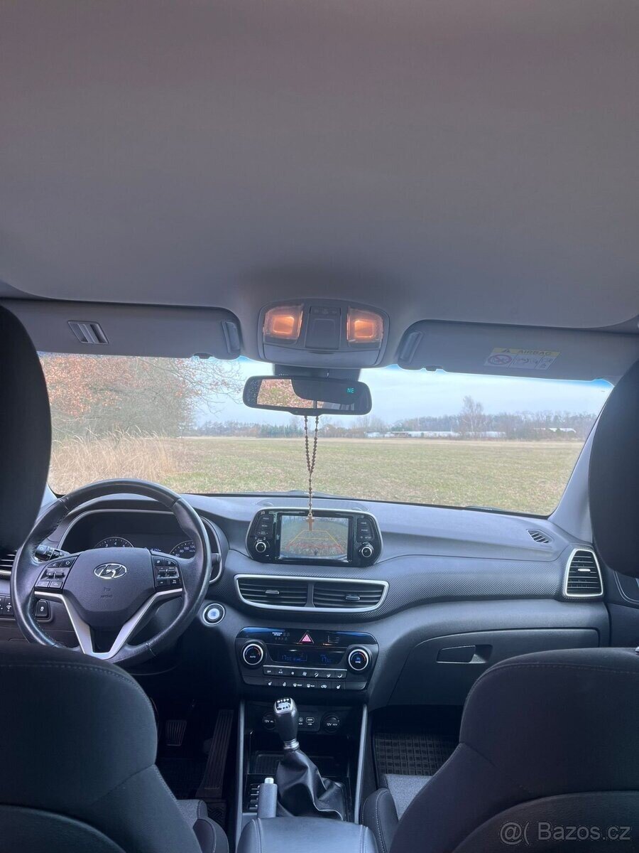 Hyundai Tucson SUV / Terénní 0,0 132 kw