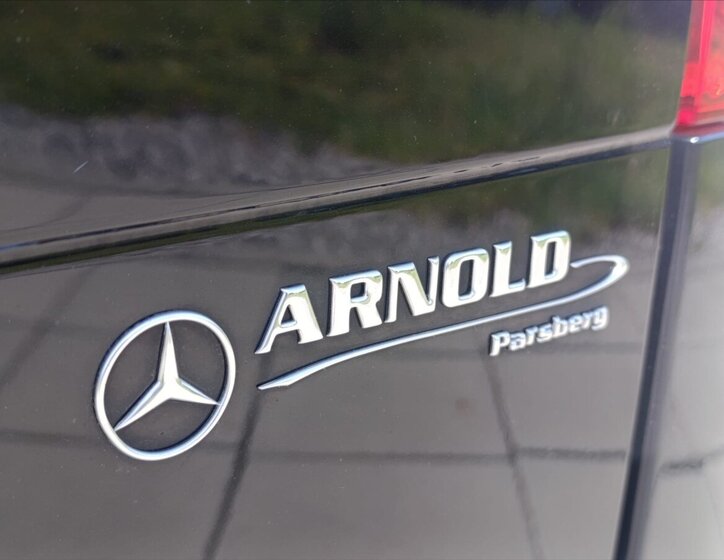 Mercedes-Benz Třídy V MPV 2,1 l 140 kw