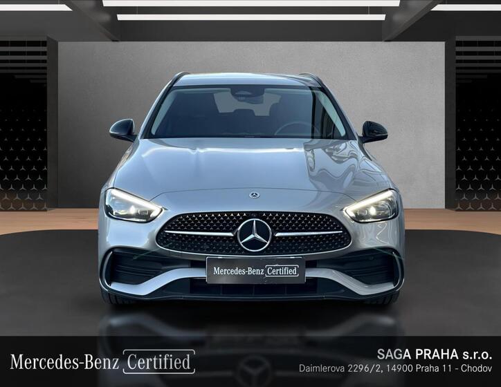 Mercedes-Benz Třídy C 8