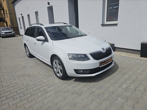 Škoda Octavia Kombi 2,0 l 110 kw