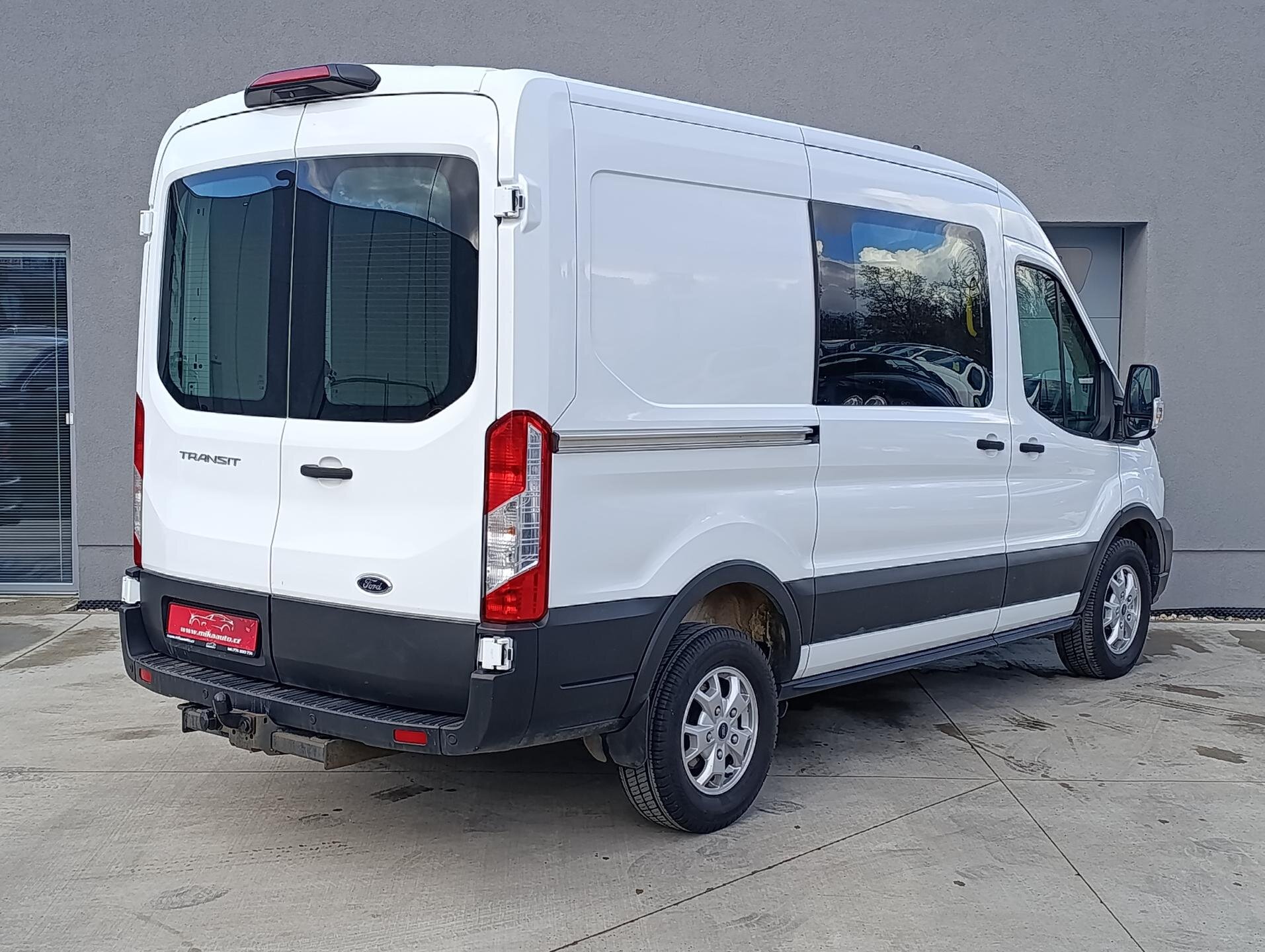 Ford Transit Užitková 2,0 l 96 kw