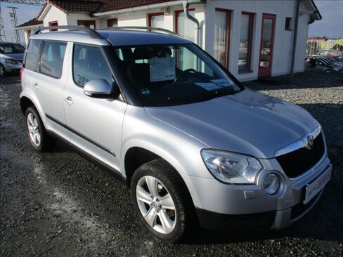 Škoda Yeti SUV / Terénní 1,2 l 77 kw