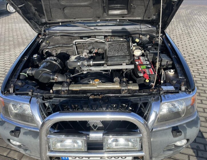 Mitsubishi Pajero 23