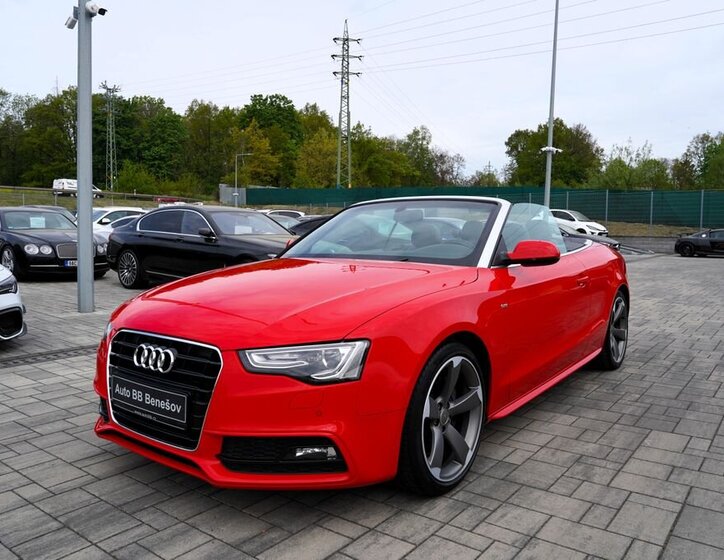 Audi A5 Kabriolet 3,0 l 200 kw