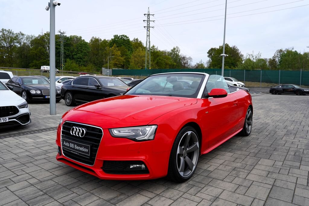 Audi A5 Kabriolet 3,0 l 200 kw