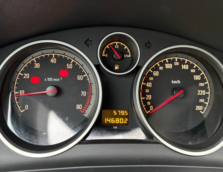 Opel Zafira MPV 1,8 l 103 kw