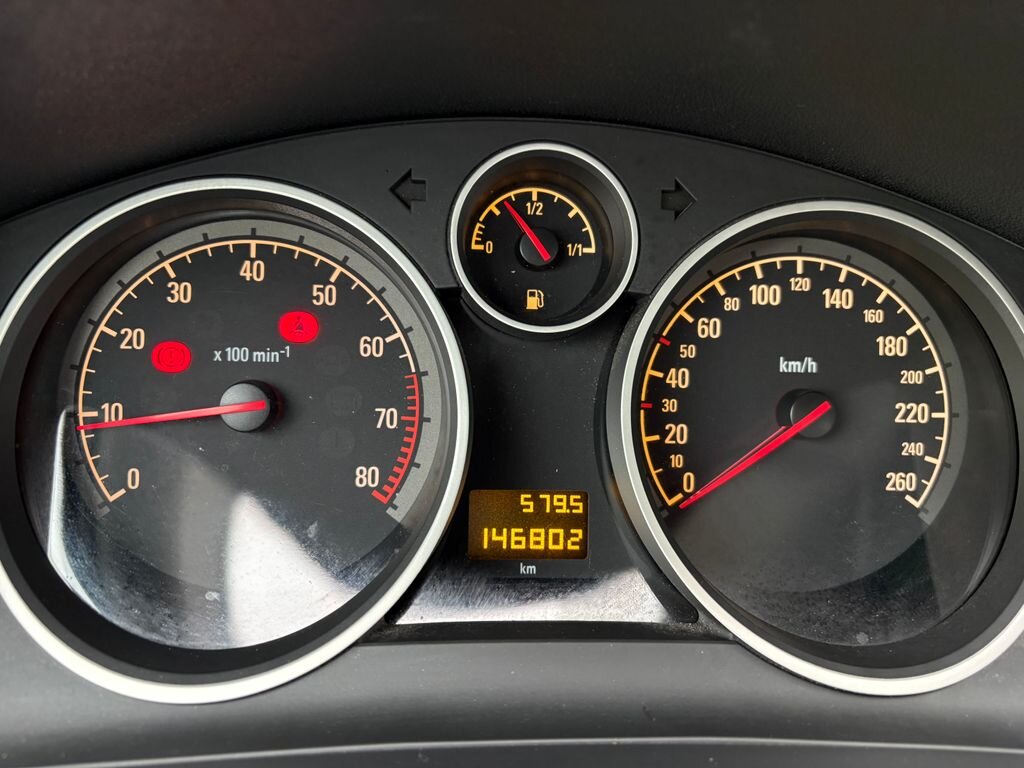 Opel Zafira MPV 1,8 l 103 kw