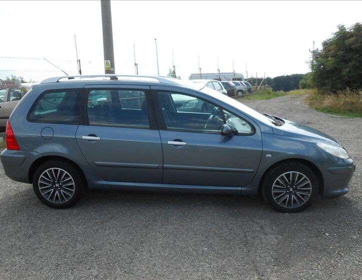 Peugeot 307 Kombi 1,6 l 80 kw