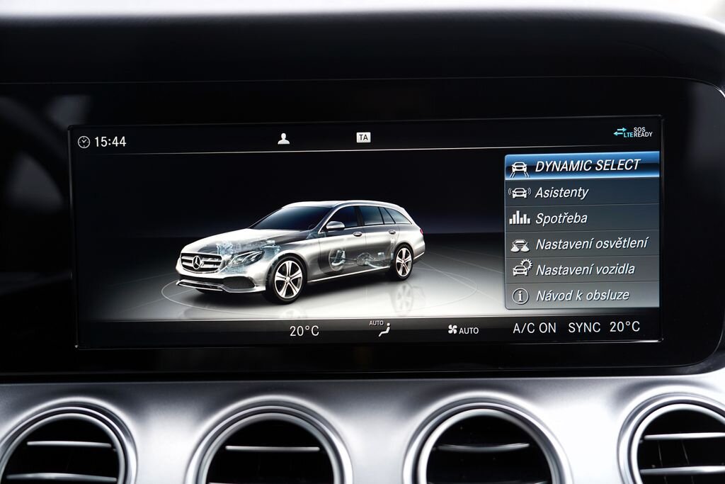 Mercedes-Benz Třídy E Kombi 2,0 l 143 kw