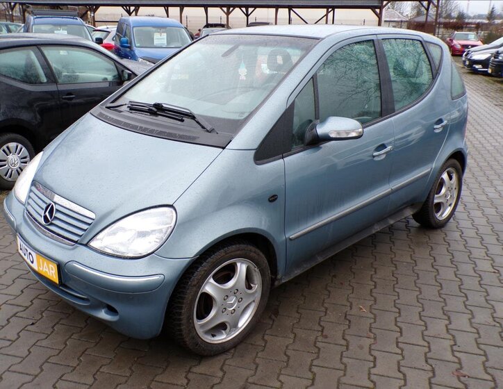Mercedes-Benz Třídy A 3