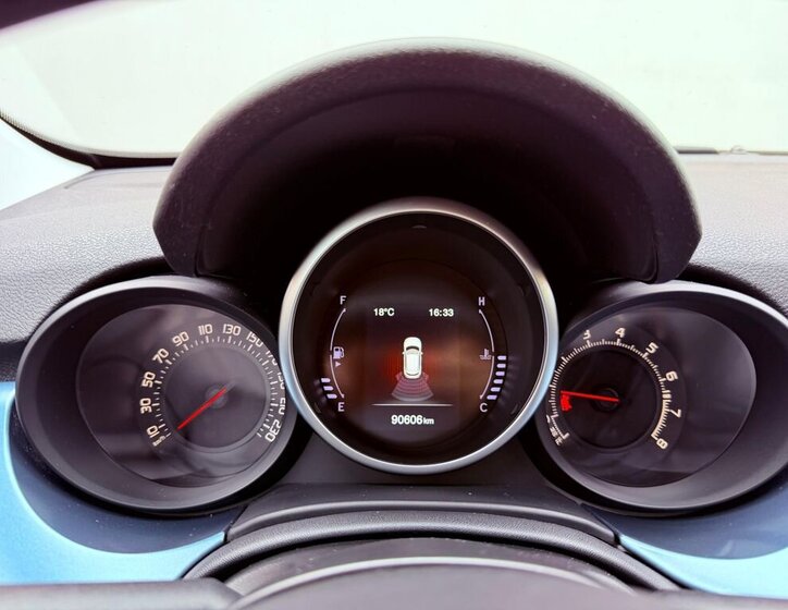 Fiat 500X Hatchback 1,4 l 103 kw