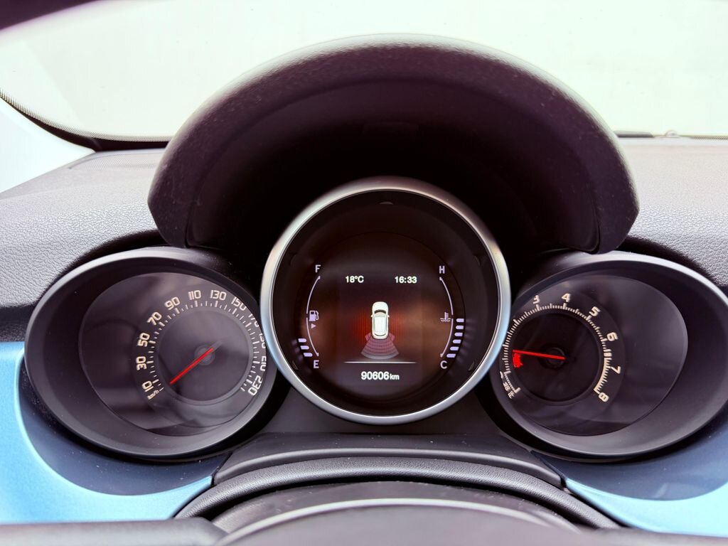 Fiat 500X Hatchback 1,4 l 103 kw