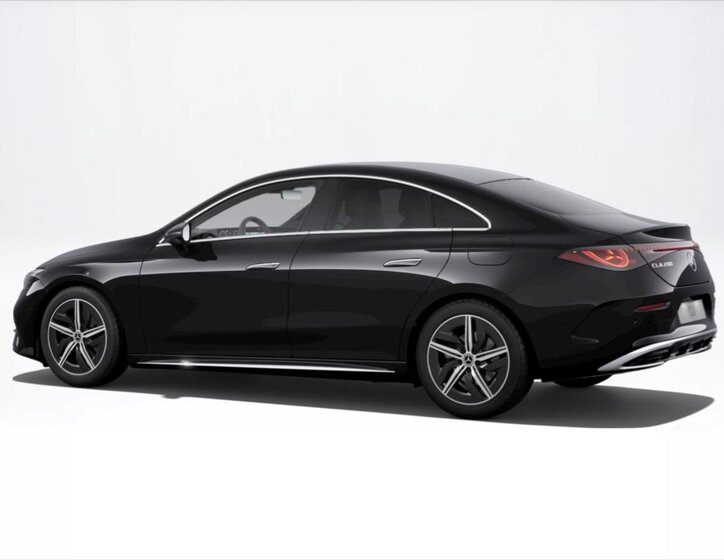 Mercedes-Benz CLA Kupé 1,5 l 120 kw