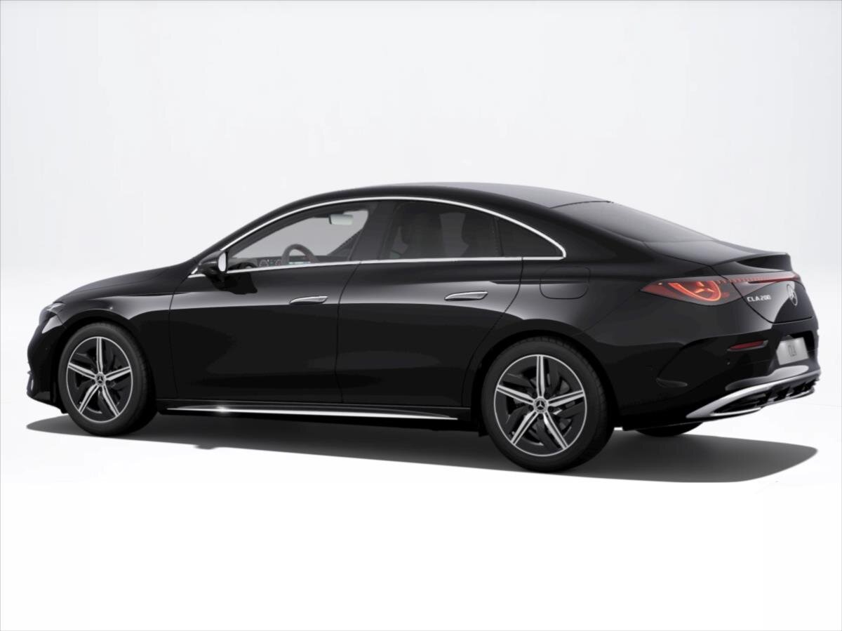 Mercedes-Benz CLA Kupé 1,5 l 120 kw