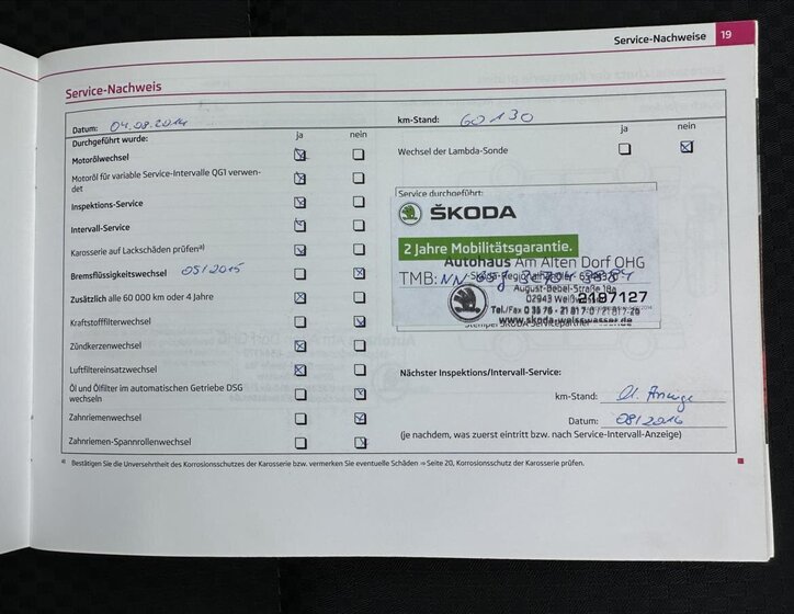 Škoda Roomster Kombi 1,2 l 77 kw