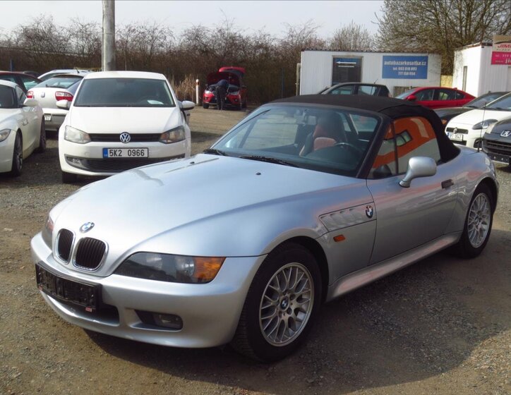 BMW Z3 Kabriolet 1,8 l 85 kw