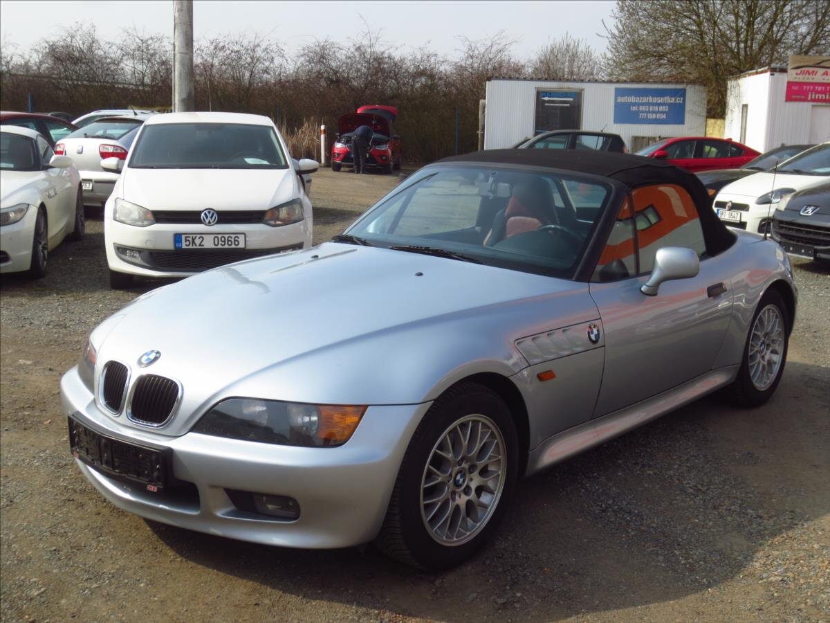 BMW Z3 Kabriolet 1,8 l 85 kw