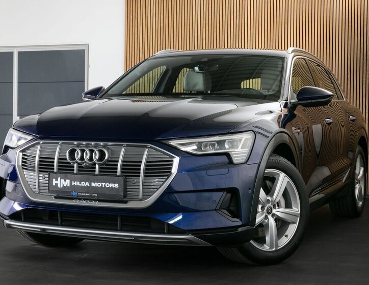 Audi e-tron SUV 0,0 300 kw