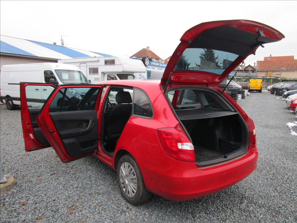 Škoda Fabia