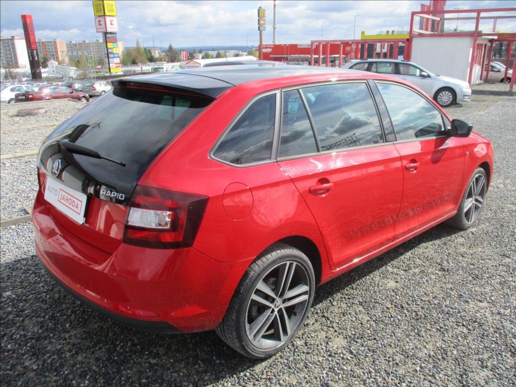 Škoda Rapid Hatchback 1,4 l 90 kw