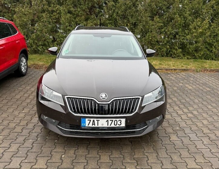 Škoda Superb Kombi 0,0 110 kw