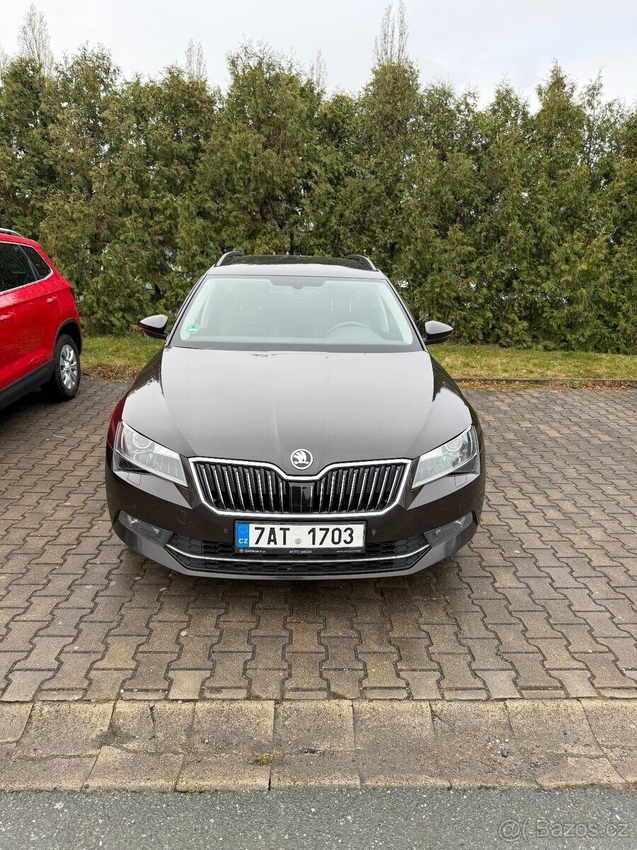 Škoda Superb Kombi 0,0 110 kw