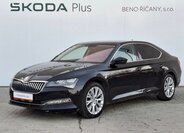 Škoda Superb 1
