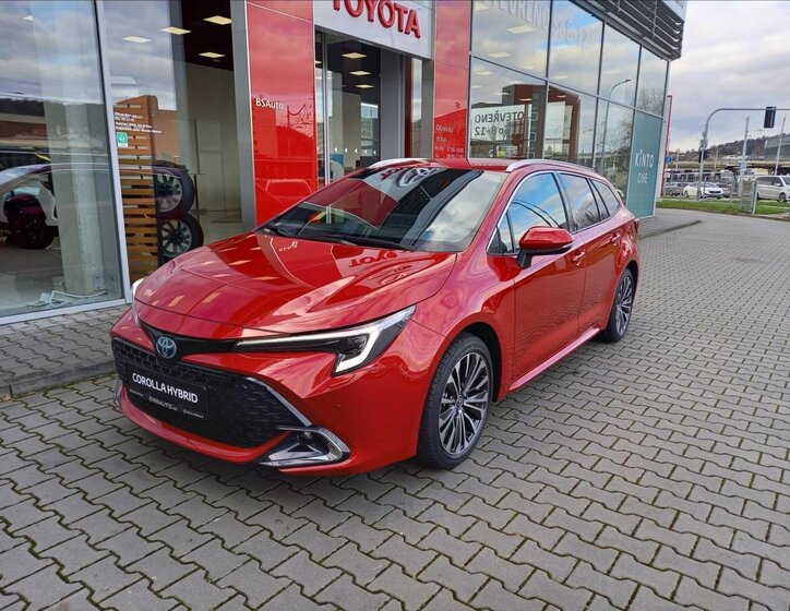 Toyota Corolla Kombi 1,8 l 144 kw