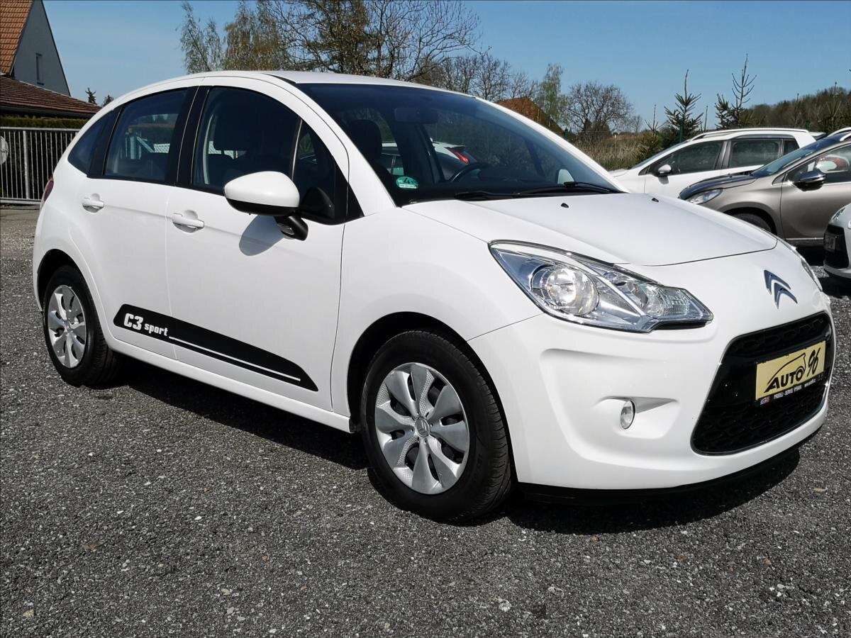 Citroën C3 Hatchback 1,4 l 54 kw