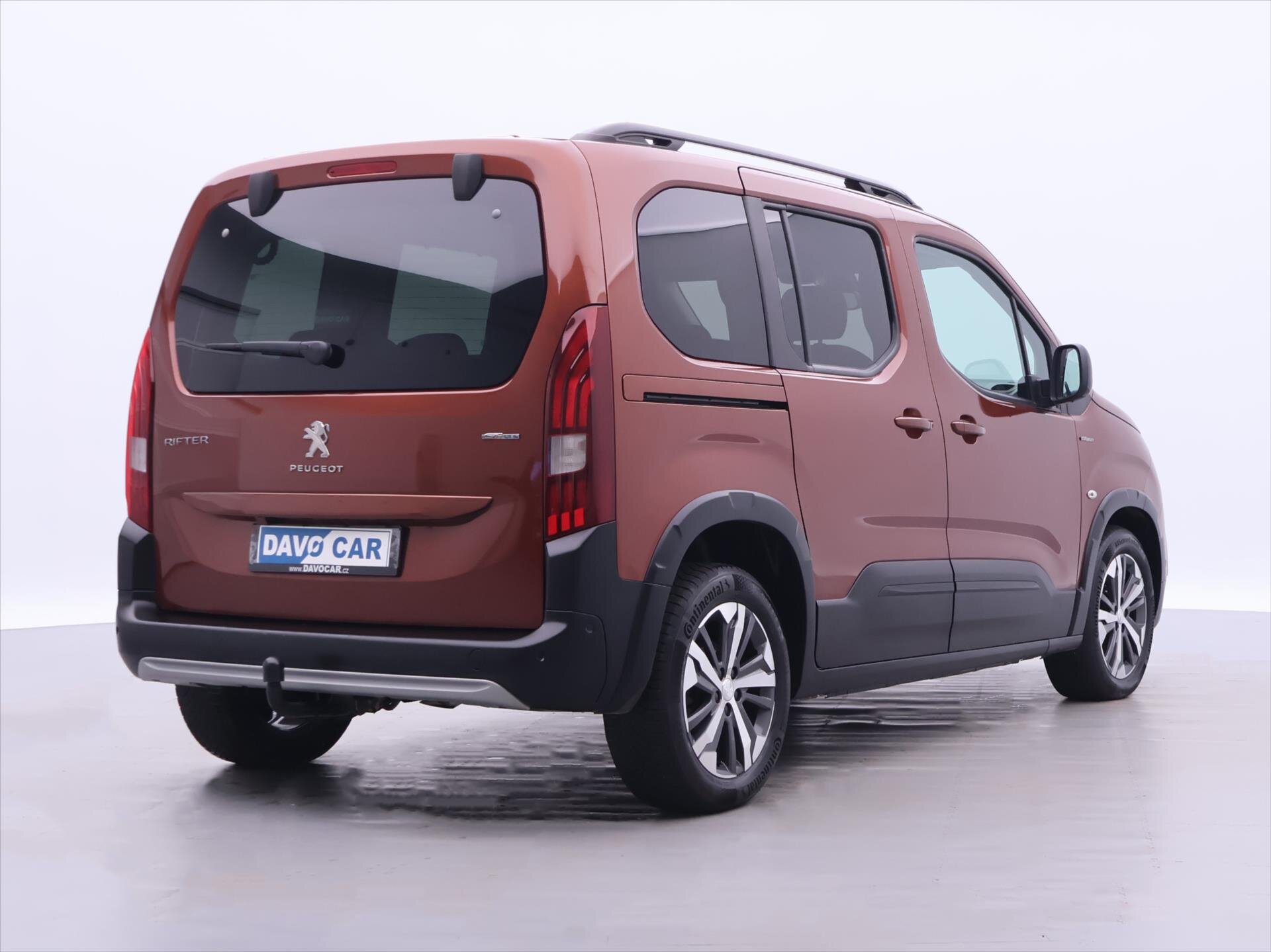 Peugeot Rifter MPV 1,5 l 96 kw