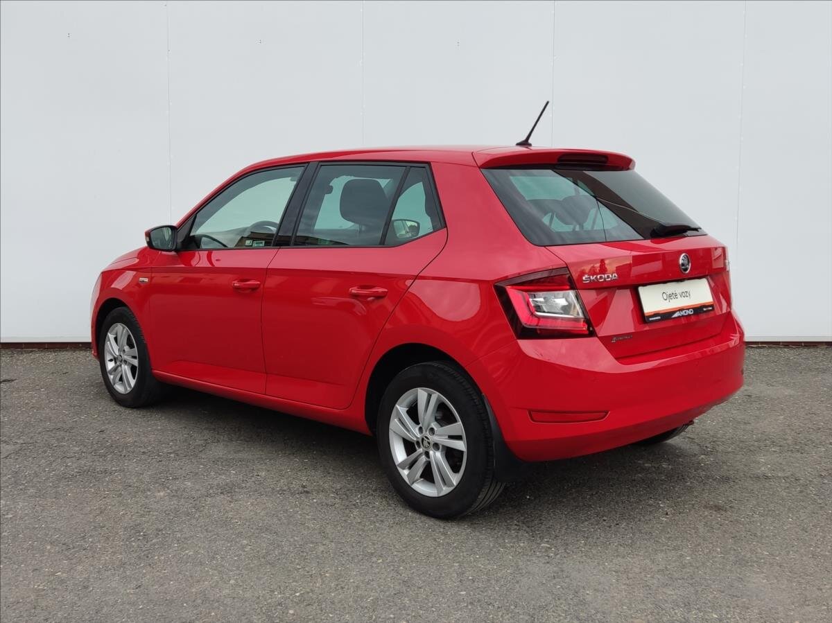 Škoda Fabia Hatchback 999,0 70 kw