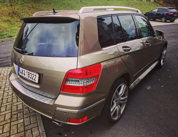 Mercedes-Benz GLK SUV 2,1 l 125 kw